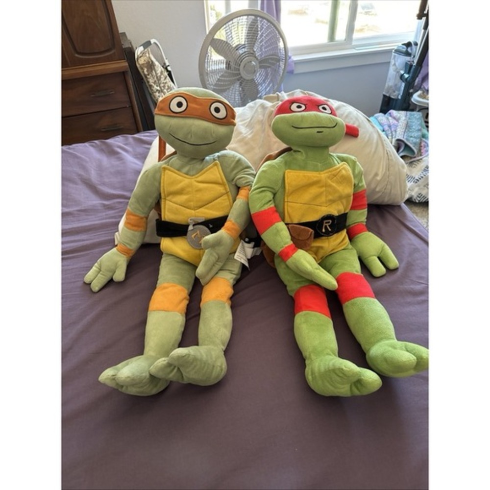Ninja Turtles‎ Mayhem plush